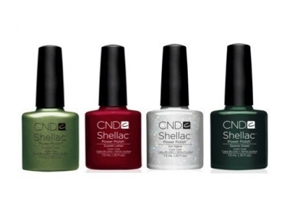 Cnd shellac holiday charmed collection 1
