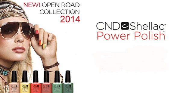 Cnd shellac open road collection diva nails 4