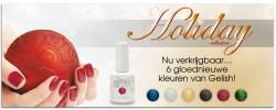 Gelish holiday collection diva nails
