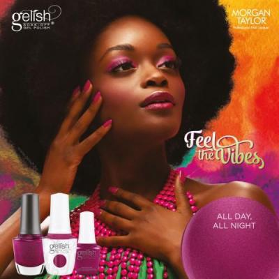 Gellish All Day, All Night en 15ml de la collection Feel the Vibes