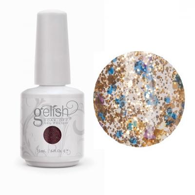 Gelish Feeling Bubbly de la collection Haute Holiday (15 ml)