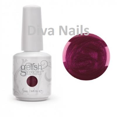 Gelish Berry Buttoned Up de la collection Color Fall (15 ml)