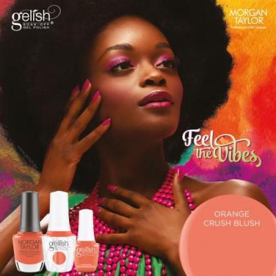 Gellish Orange Crush Blush en 15ml de la collection Feel the Vibes