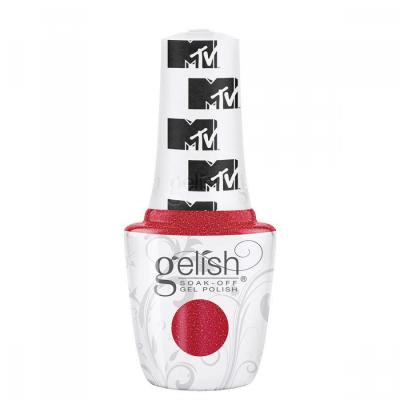 Gelish Total Request Red 15 ml de la collection Switch on Color