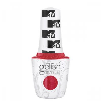 Gelish Total Request Red 15 ml de la collection Switch on Color