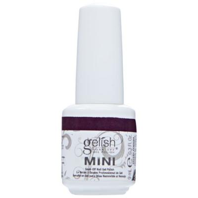 Gelish mini Plum Tuckered Out de la collection Urban Cowgirl (9 ml)