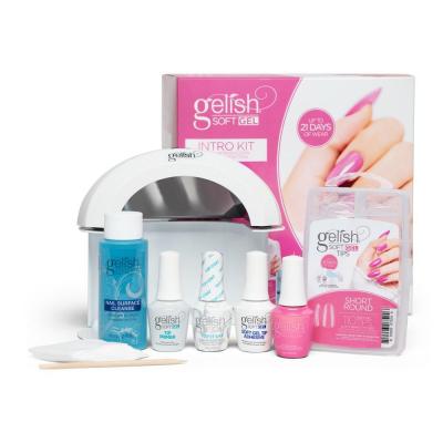 GELISH SOFT GEL SHORT ROUND KIT