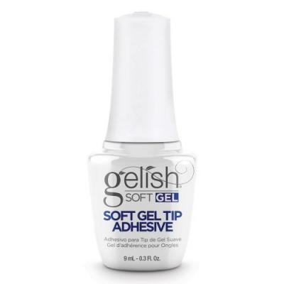 Gelish Soft Gel Tips Adhesive 9ml