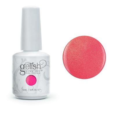 Gelish Hip Hot Coral de la collection Street Beat (15 ml)