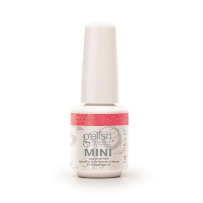 Gelish mini Hip Hot Coral de la collection Street Beat (9 ml)