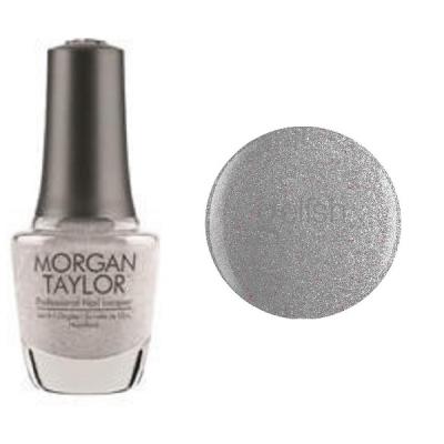 Morgan Taylor Vernis Let's Get Frosty de la collection Wrapped in Glamour (15 ml)