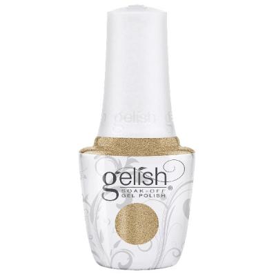 Gelish Gilded in Gold de la collection Champagne & Moonbeans (15 ml)