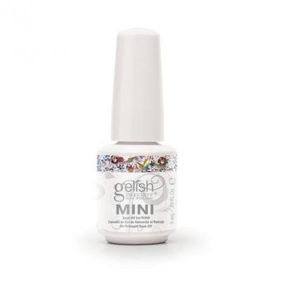 Gelish mini Over The Top Pop de la collection Royal Temptations (9 ml)