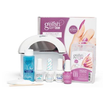 GELISH SOFT GEL MEDIUM COFFIN KIT