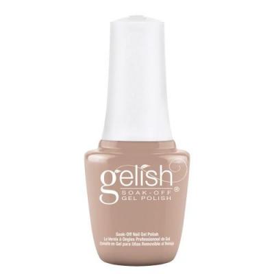 Gelish Mini Bare & Toasty de la collection Shake up the Magic (9ml)