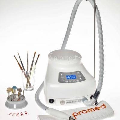 Promed 4030 SX-2 ponceuse professionnelle pour ongle avec aspirateur intégré