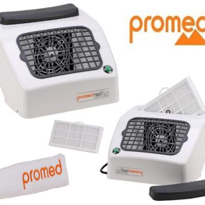 Promed aspirateur pour table de manucure, onglerie