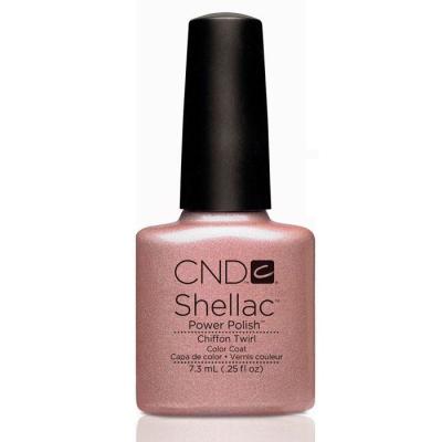 CND Shellac Chiffon Twirl 7,3ml + Vinylux