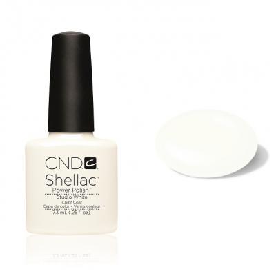 CND Shellac Studio White 7,3ml