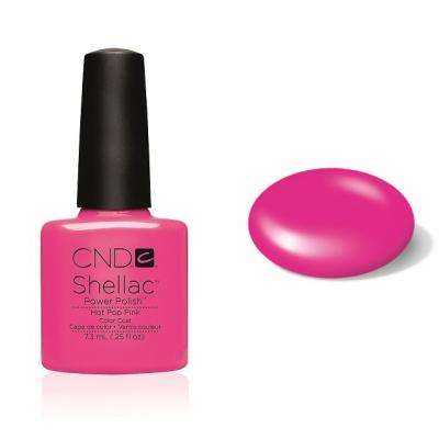 CND Shellac Hot Pop Pink 7,3ml