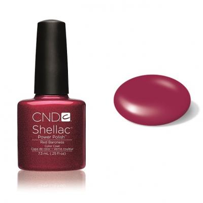 CND Shellac Red Baroness 7,3ml