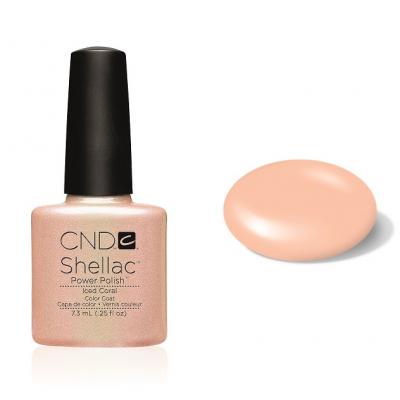 CND Shellac Iced Coral 7,3ml