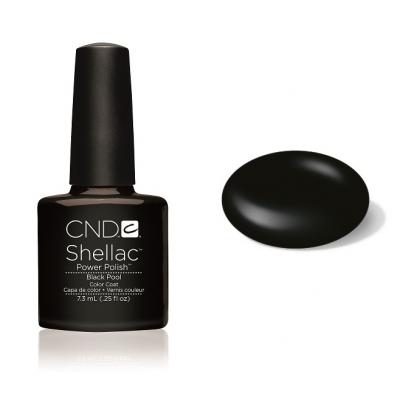 CND Shellac Black Pool 7,3ml