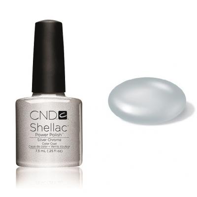 CND Shellac Silver Chrome 7,3ml