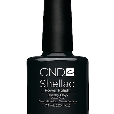 CND Shellac Overtly Onyx 7,3ml