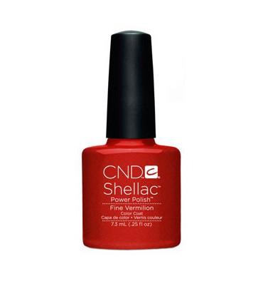 CND Shellac Fine Vermillon 7,3ml