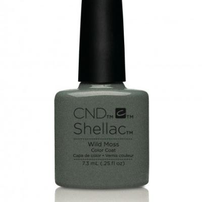 CND Shellac Wild Moss 7,3ml