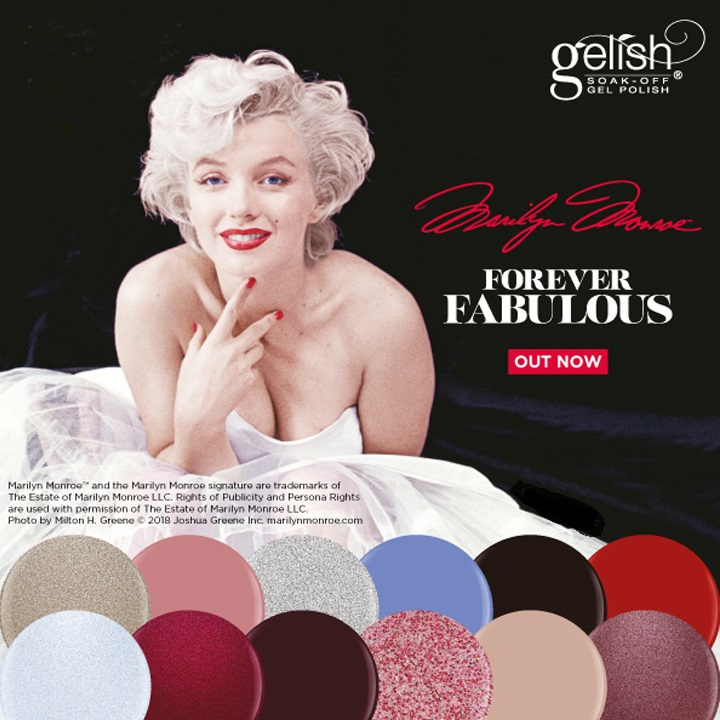 Forever fabulous gelish banner 1