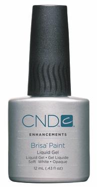 CND Brisa Paint liquid Gel - Soft White Opaque (12 ml)