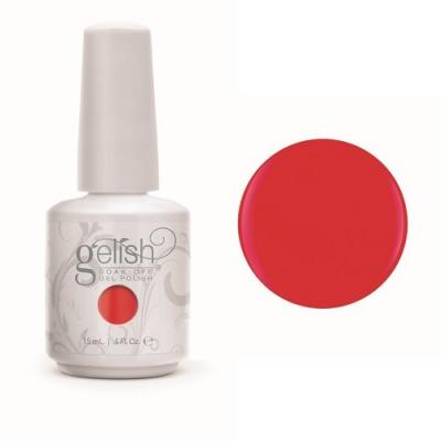 Gelish Fire Cracker de la collection Red Matters -  Holiday 2015 (15 ml)