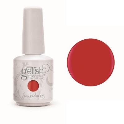 Gelish Scandalous de la collection Red Matters -  Holiday 2015 (15 ml)