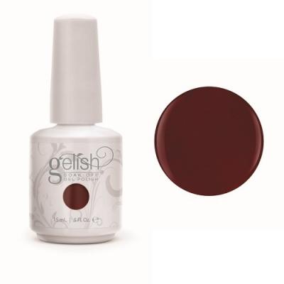 Gelish Red Alert de la collection Red Matters -  Holiday 2015 (15 ml)