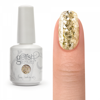 Gelish All That Glitters is Gold 