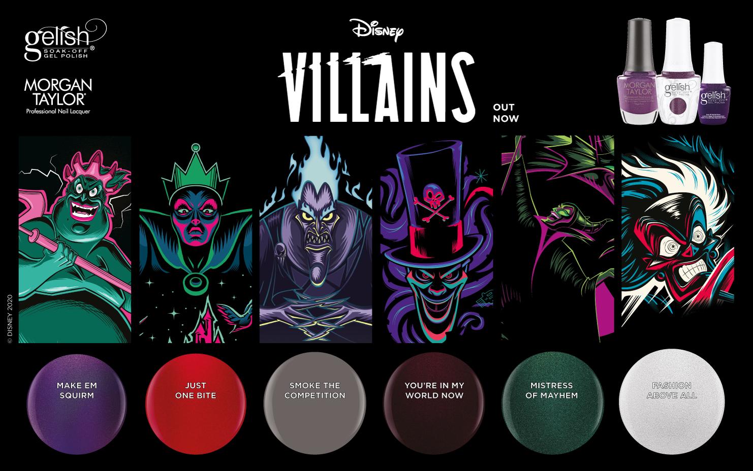 Gelish disney vilains page2 1