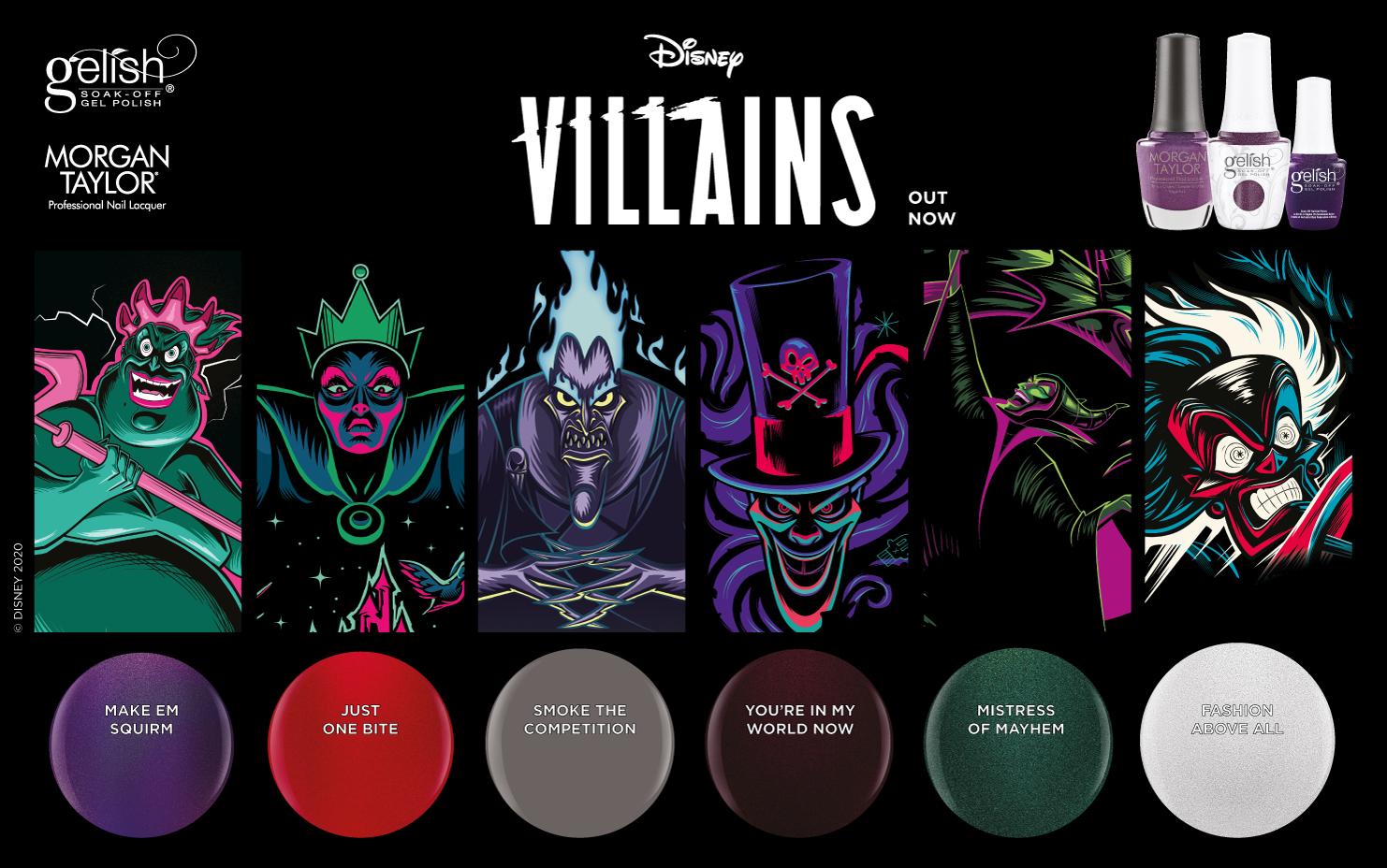 Gelish disney vilains page2 1