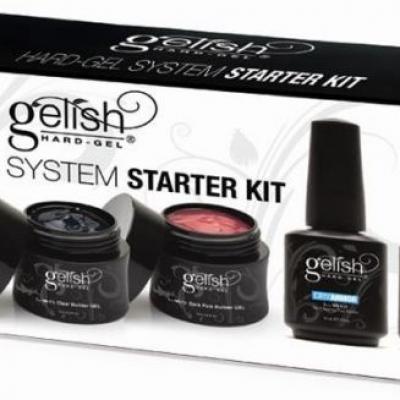 Gelish Hard Gel System Starter Trial Kit