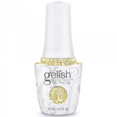 Gelish Ice Cold Gold de la collection Thrill of the Chill (15 ml)