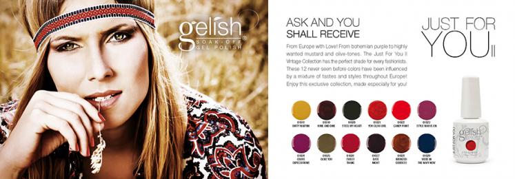 Gelish just for you 2014 diva nails 1