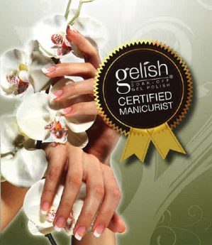 Gelish manucurist diva nails 2