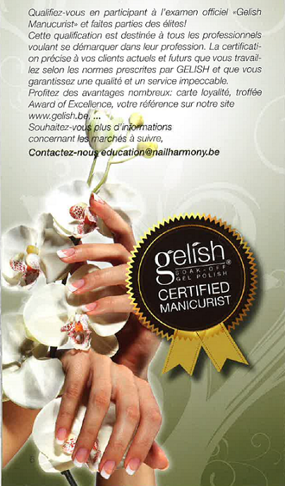 Gelish manucurist diva nails