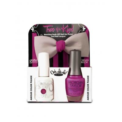 Gelish us Morgan Taylor Amour Color Please de la collection Ooh La La