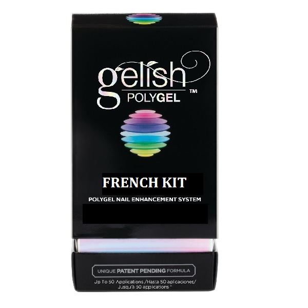 Gelish polygel french kit 1