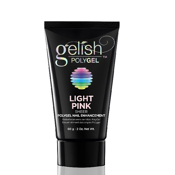 Gelish polygel light pink