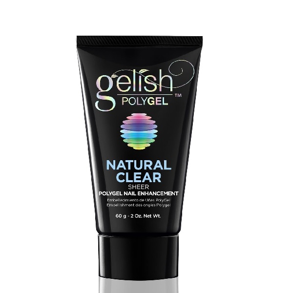 Gelish polygel natural clear