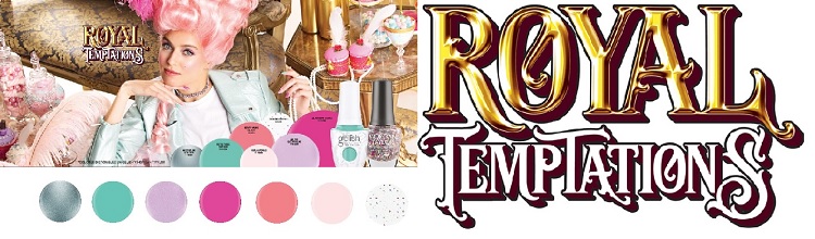 Gelish royal temptations collection banner 2