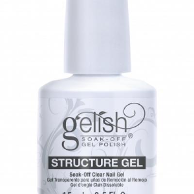 Gelish Structure Clear Gel on brush  (15 ml)